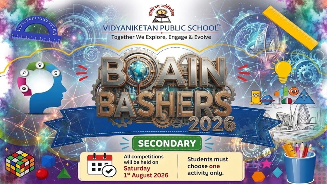 BRAIN BASHERS - 2026 - A Celebration of Mathematical Creativity - Secondary