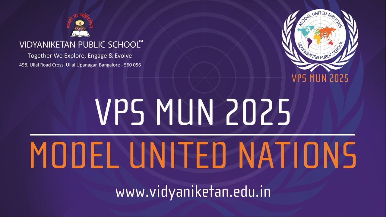 Model United Nations @ VPS - 2025