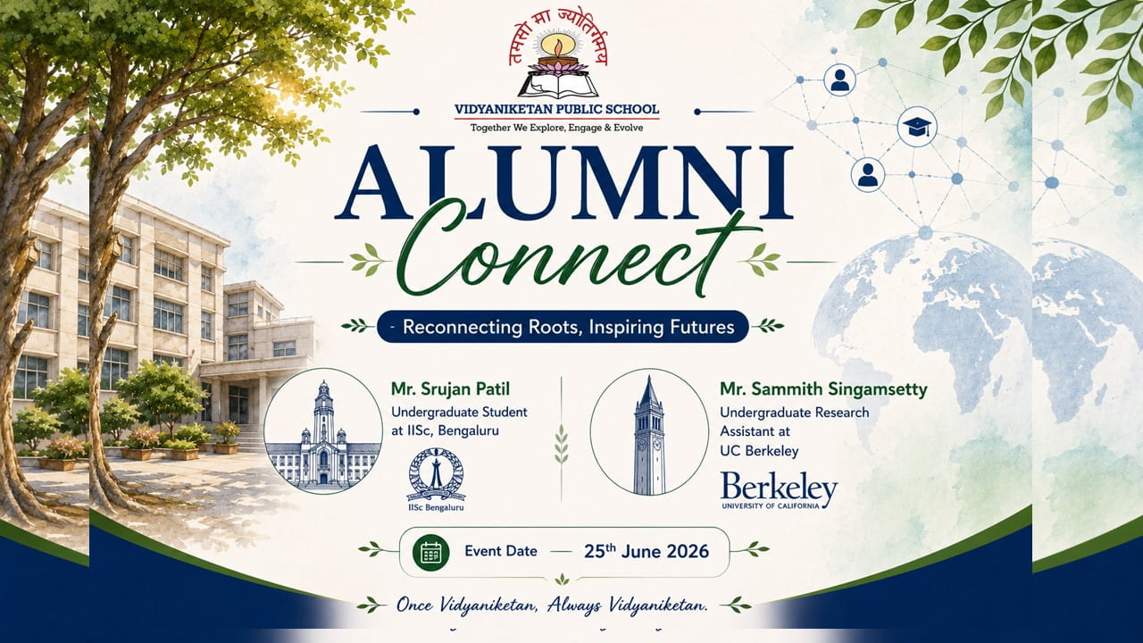 Alumni Connect: Reconnecting Roots, Inspiring Futures - 2026