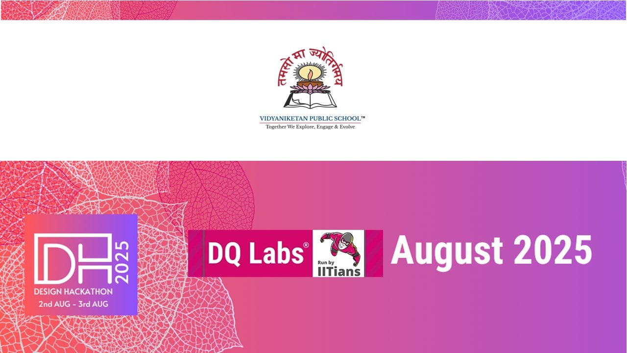 Felicitation for the winners of Design Hackathon 2025