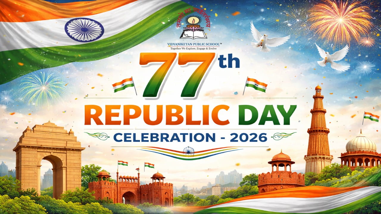 77th Republic Day Celebration at VPS - 2026