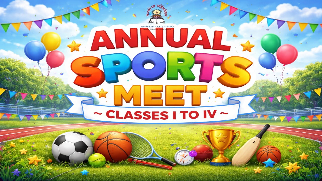 ANNUAL SPORTS MEET ~ CLASSES I TO IV - 2025