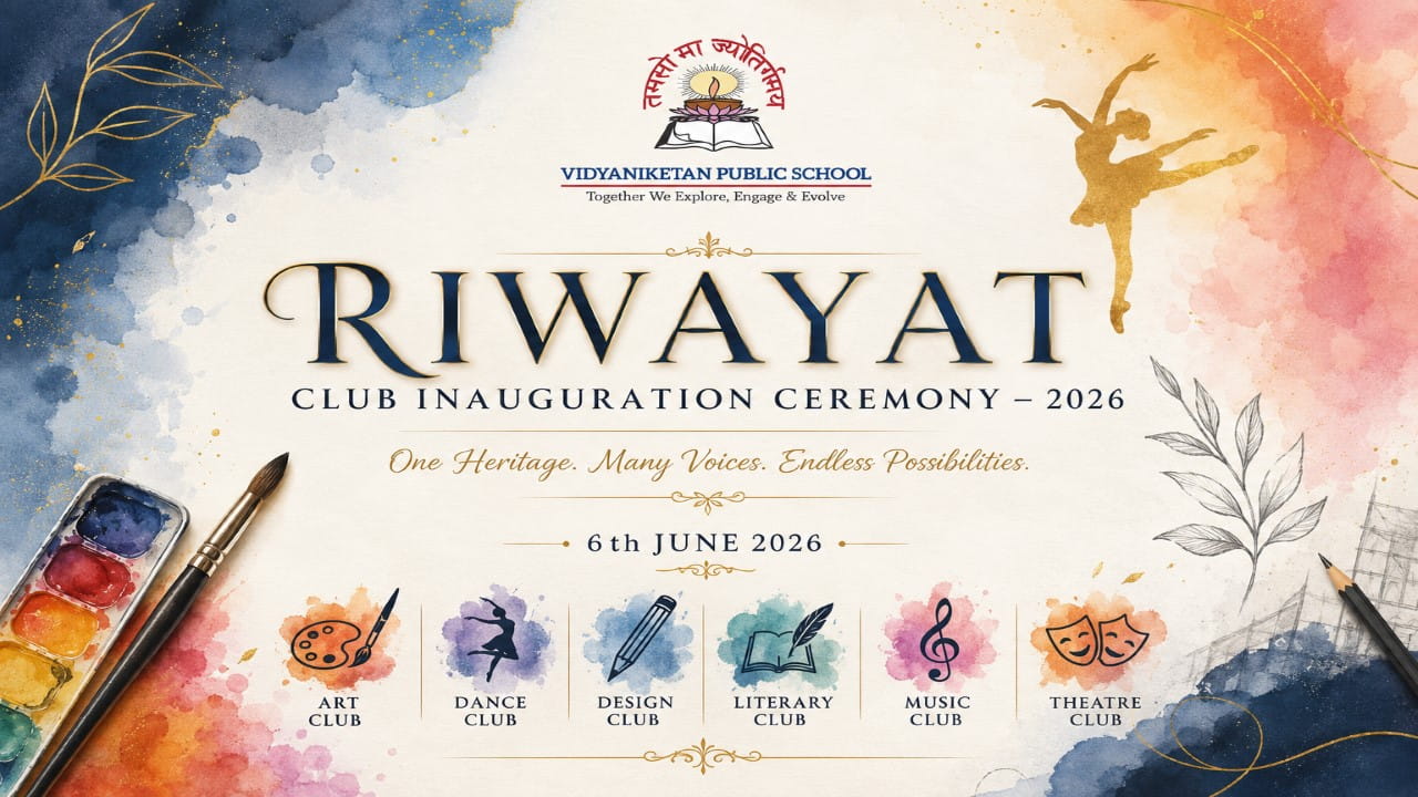 RIWAYAT - Club Inauguration Ceremony &ndash; Senior Secondary Section