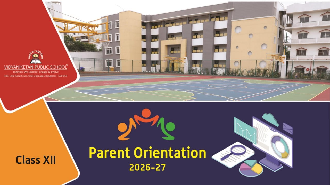 Parent Orientation - CLASS XII - 2026