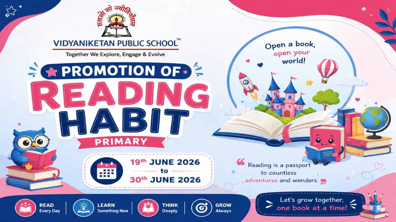PROMOTION OF READING HABIT - PRIMARY - 2026