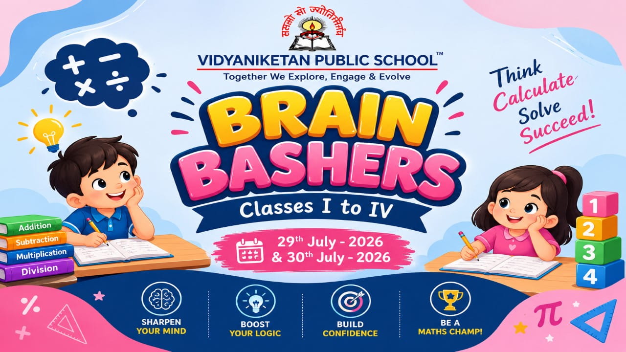Brain Bashers - Classes I to IV - 2026