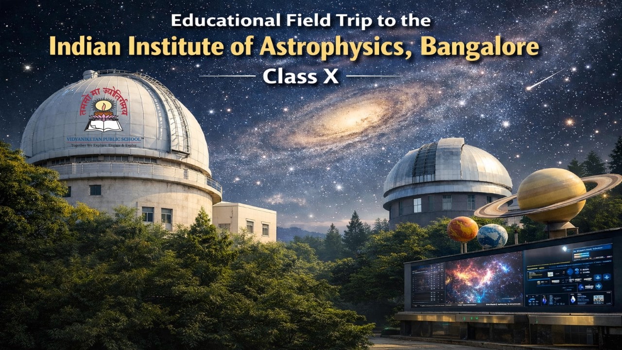 Educational Field Trip to the Indian Institute of Astrophysics Bangalore - Class X - 2025