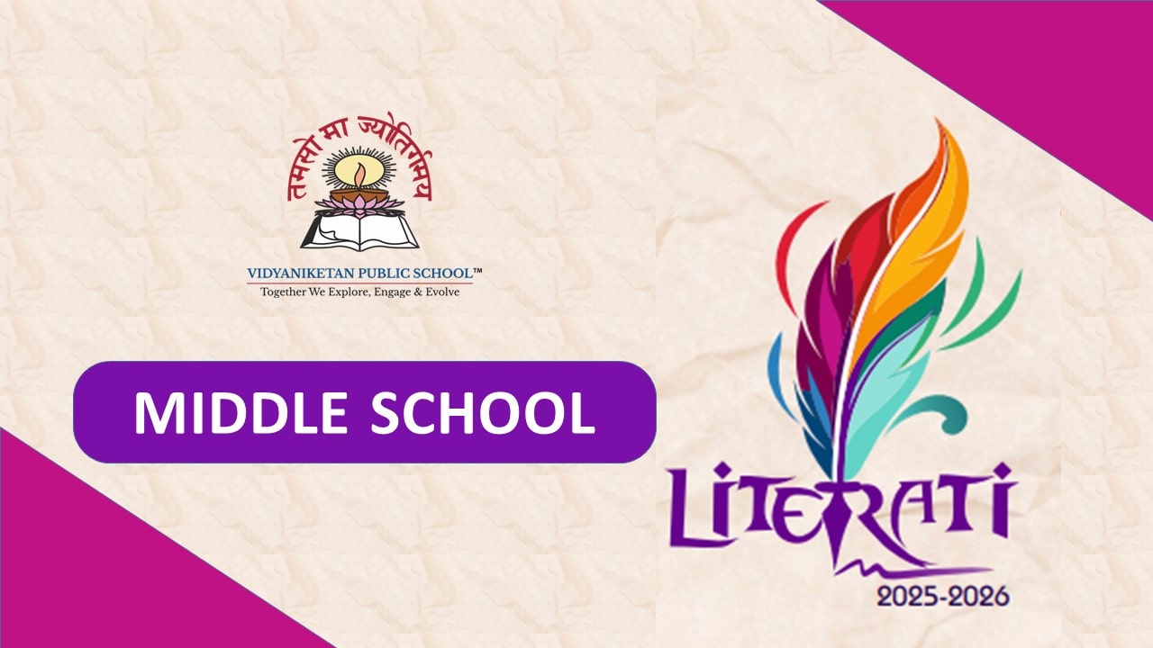 Literati - 2025 - Middle School - A Celebration of Voices, Ideas, and Expression